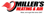 Miller's Heating & Air Logotype