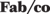 Fab/co Logotype