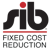 SIB Fixed Cost Reduction Logotype