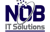 NOB IT SOLUTIONS Logotype