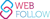 Webfollow Logotype