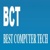 Best Computer Tech Logotype