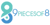 9Piecesof8 Software Labs LLC Logotype