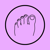 Left Foot Forward Logotype