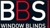 BBS Window Blinds Logotype