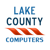 Lake County Computers Logotype