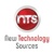 New Technology Sources Logotype