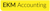 EKM Accounting Logotype