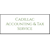 Cadillac Accounting & Tax Services Logotype