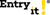 Entry It! Logotype