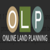Online Land Planning Logotype