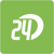 24online.jo Logotype