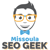 Missoula SEO Geek Logotype