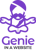 Genie in a Website Logotype
