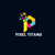 The Pixel Titans Logotype