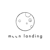 Moon Landing, Inc. Logotype