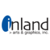 inland arts & graphics, inc. Logotype