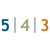 The 543 Group Logotype