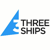 Three Ships Logotype