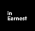 in Earnest Logotype