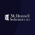 McDonnell Solicitors LLP Logotype