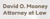 David O. Mooney Attorney at Law Logotype