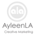 AyleenLA Creative Marketing Logotype