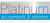 Platinum Accountants Logotype