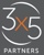 3x5 Partners Logotype