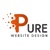 Pure Website Design Logotype