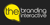 The Branding Interactive Logotype