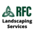 RFC LANDSCAPING SERVICES Logotype