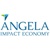 ÂNGELA IMPACT ECONOMY Logotype