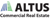 ALTUS Commercial Real Estate Logotype