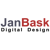 JanBask Digital Design Logotype