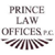 Prince Law Offices, P.C. Logotype