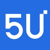 5U Website Design and Development Logotype