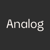 Analog Events Logotype