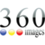 360 Images Logotype