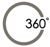 360 Interiors Logotype