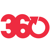 360 Media México Logotype