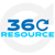 360 RESOURCE Logotype
