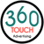 360 Touch Logotype