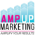 Amp Up Marketing Logotype