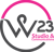 W23 Studio & Communications Logotype