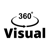 Visual 360: 3D Visualization & Training Services Logotype
