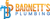 Barnetts Plumbing Logotype