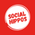 Social Hippos Logotype