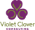 Violet Clover Consulting Logotype