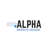 Alpha Website Design Logotype